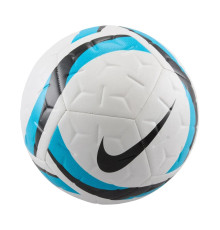 М'яч футбольний Nike Academy HV4387-101 розмір 4, біло-синій