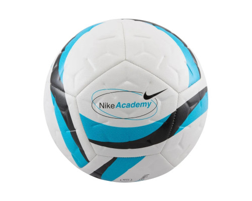 М'яч футбольний Nike Academy HV4387-101 розмір 4, біло-синій