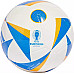 М'яч футбольний Adidas Euro24 Club Fussballliebe IN9371 розмір 5, біло-блакитний