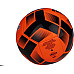 М'яч футбольний Adidas Starlancer Club Ball IA0973 розмір 4, чорно-помаранчевий
