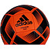 М'яч футбольний Adidas Starlancer Club Ball IA0973 розмір 4, чорно-помаранчевий