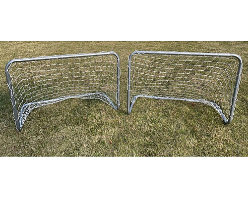 Ворота футбольні Enero 78 x 56 x 45 см, сірі