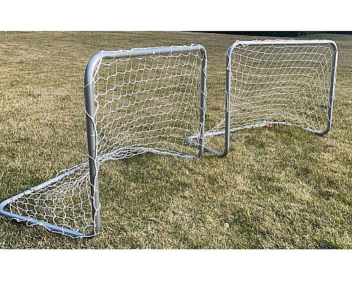 Ворота футбольні Enero 78 x 56 x 45 см, сірі