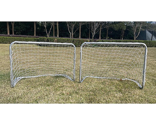 Ворота футбольні Enero 78 x 56 x 45 см, сірі