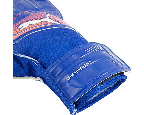 Рукавички воротарські Puma Ultra Play RC 41952 01 р. 9, біло-сині