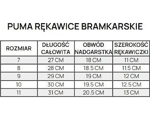 Рукавички воротарські Puma Ultra Play RC 41952 01 р. 9, біло-сині