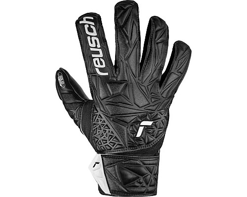 Рукавички воротарські Reusch Attrakt Starter Solid Finger Support Junior 5472511 7700 р.5, чорні