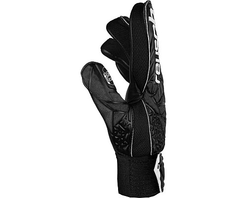 Рукавички воротарські Reusch Attrakt Starter Solid Finger Support Junior 5472511 7700 р.5, чорні