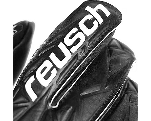 Рукавички воротарські Reusch Attrakt Starter Solid Finger Support Junior 5472511 7700 р.5, чорні