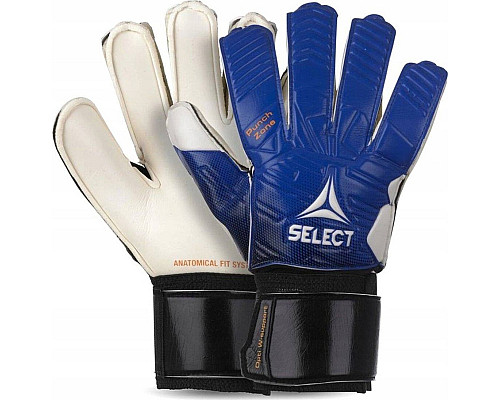 Рукавички воротарські Select 03 YOUTH V23 р.7, синьо-чорні