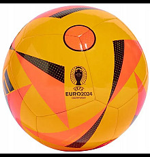 Футбольний м'яч Adidas Fussballliebe Euro 2024 Club розмір 5, оранжевий