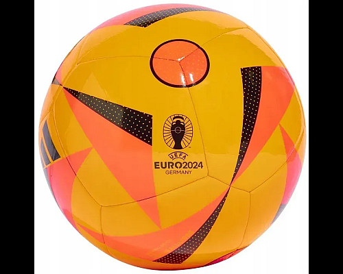 Футбольний м'яч Adidas Fussballliebe Euro 2024 Club розмір 5, оранжевий