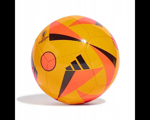 Футбольний м'яч Adidas Fussballliebe Euro 2024 Club розмір 5, оранжевий