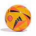 Футбольний м'яч Adidas Fussballliebe Euro 2024 Club розмір 5, оранжевий