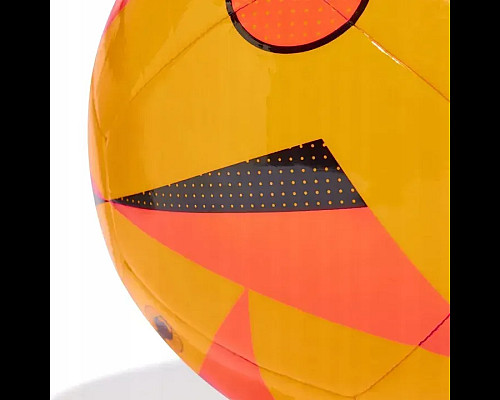 Футбольний м'яч Adidas Fussballliebe Euro 2024 Club розмір 5, оранжевий