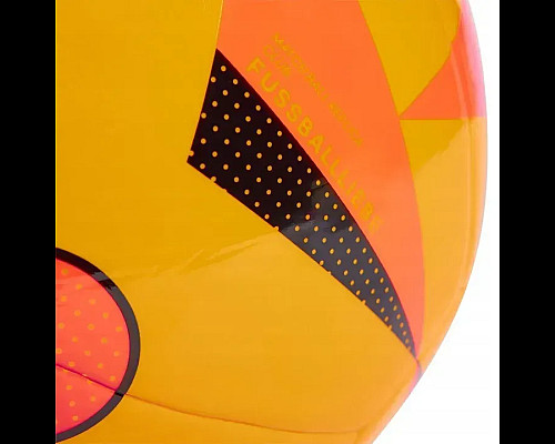 Футбольний м'яч Adidas Fussballliebe Euro 2024 Club розмір 5, оранжевий