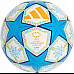 Футбольний м'яч Adidas UWCL League 2025 Munich розмір 5, біло-блакитний