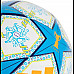Футбольний м'яч Adidas UWCL League 2025 Munich розмір 5, біло-блакитний