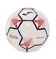 М'яч футбольний Joma NEPTUNE II розмір 5, біло-червоний