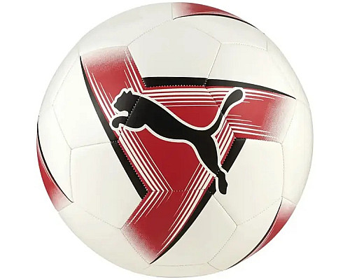 М'яч футбольний Puma PRESTIGE ball розмір 5, біло-червоний