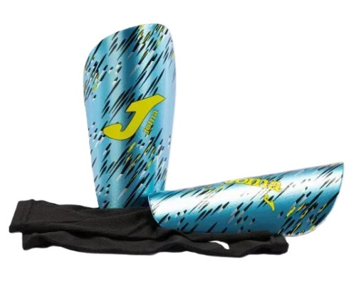 Щитки Joma SPIDER розмір L (зріст 180-190 см), чорно-сині