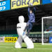 Манекен футболіста надувний FORZA Giant GK195 см, білий