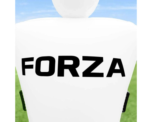 Манекен футболіста надувний FORZA Giant GK195 см, білий