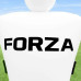 Манекен футболіста надувний FORZA Giant GK195 см, білий
