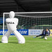 Манекен футболіста надувний FORZA Giant GK195 см, білий