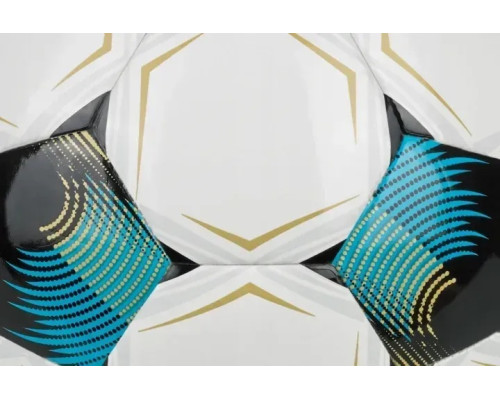 М'яч футзальний Select Futsal Attack v26 розмір 4, біло-чорний