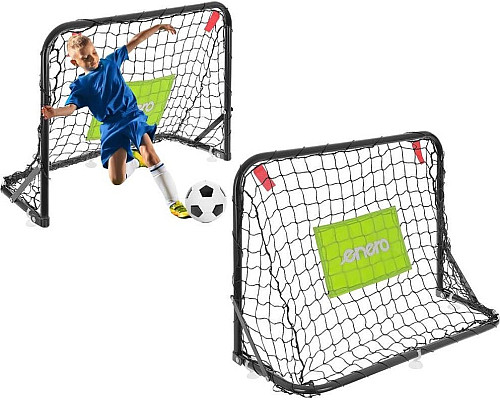 Ворота футбольні Enero 60 х 45 х 24 см, чорні