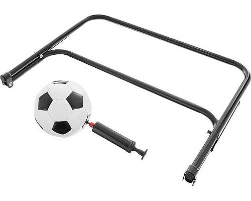 Ворота футбольні Enero 60 х 45 х 24 см, чорні