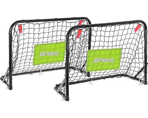 Ворота футбольні Enero 60 х 45 х 24 см, чорні