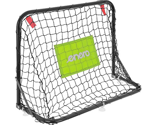 Ворота футбольні Enero 60 х 45 х 24 см, чорні