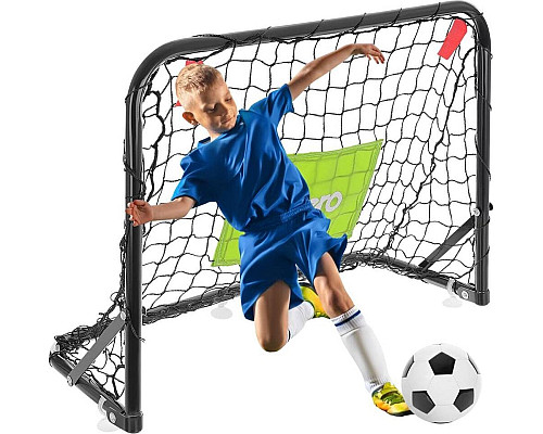 Ворота футбольні Enero 60 х 45 х 24 см, чорні