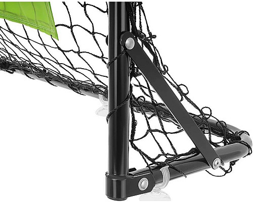 Ворота футбольні Enero 60 х 45 х 24 см, чорні