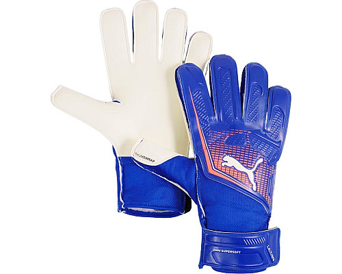Рукавички воротарські Puma Ultra Play RC 41952 01 р. 8, біло-сині