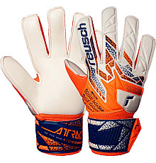 Рукавички воротарські Reusch Attrakt Solid Junior 5572516 2500 р.6, помаранчево-синій