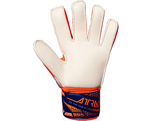 Рукавички воротарські Reusch Attrakt Solid Junior 5572516 2500 р.6, помаранчево-синій