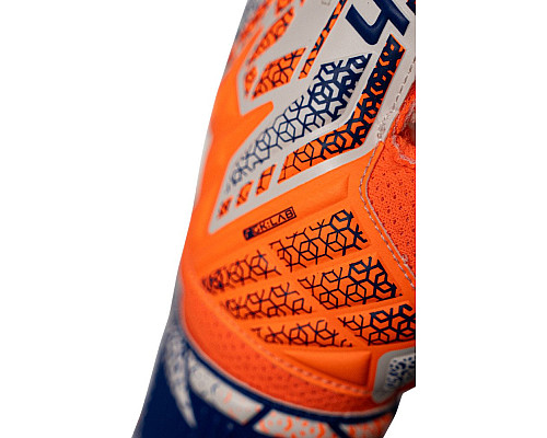 Рукавички воротарські Reusch Attrakt Solid Junior 5572516 2500 р.6, помаранчево-синій