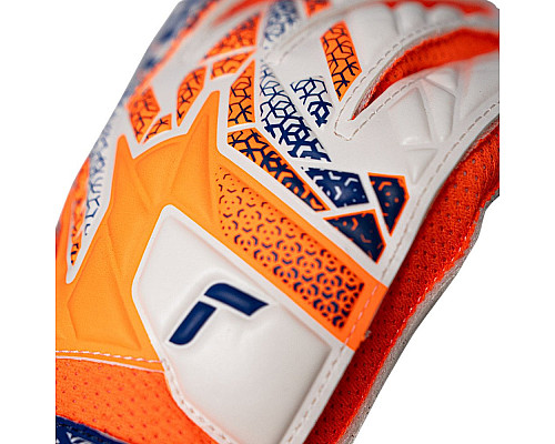 Рукавички воротарські Reusch Attrakt Solid Junior 5572516 2500 р.6, помаранчево-синій