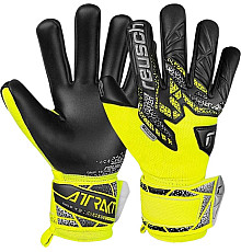 Рукавички воротарські Reusch Attrakt Gold X NC 5570955 2025 р.8, жовто-чорні
