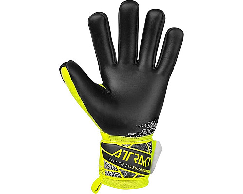 Рукавички воротарські Reusch Attrakt Gold X NC 5570955 2025 р.8, жовто-чорні
