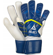 Рукавички воротарські Select 22 FLEXI GRIP V24 р.9, синьо-білі