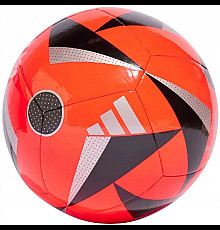 Футбольний м'яч Adidas Fussballliebe Euro 2024 Club розмір 5, червоно-чорний