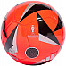 Футбольний м'яч Adidas Fussballliebe Euro 2024 Club розмір 5, червоно-чорний