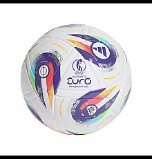 Футбольний м'яч Adidas Womens Konektis League розмір 5, біло-фіолетовий