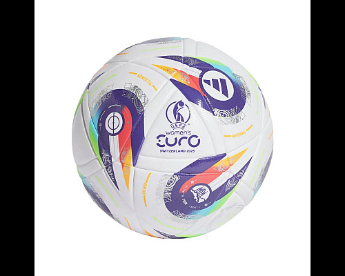 Футбольний м'яч Adidas Womens Konektis League розмір 5, біло-фіолетовий