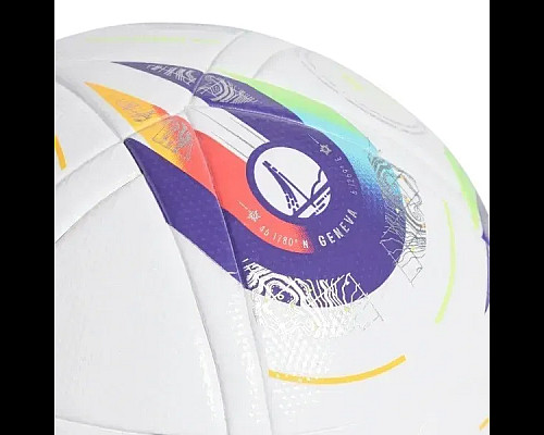 Футбольний м'яч Adidas Womens Konektis League розмір 5, біло-фіолетовий