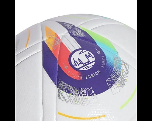 Футбольний м'яч Adidas Womens Konektis League розмір 5, біло-фіолетовий